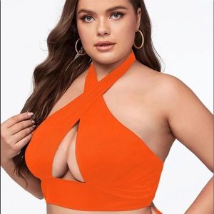 Top de traje de baño